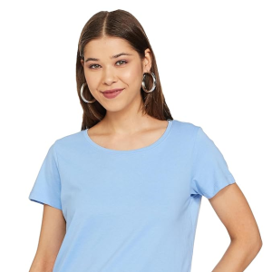 Women Solid T-Shirt